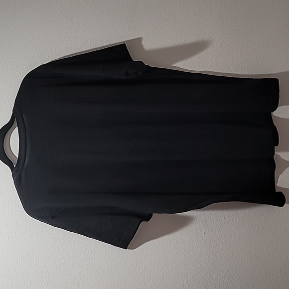 MICHAEL JACKSON BLACK OFF THE WALL OVERSIZED SHORT SLEEVE CREWNECK BAND TEE 2X - Picture 3 of 4